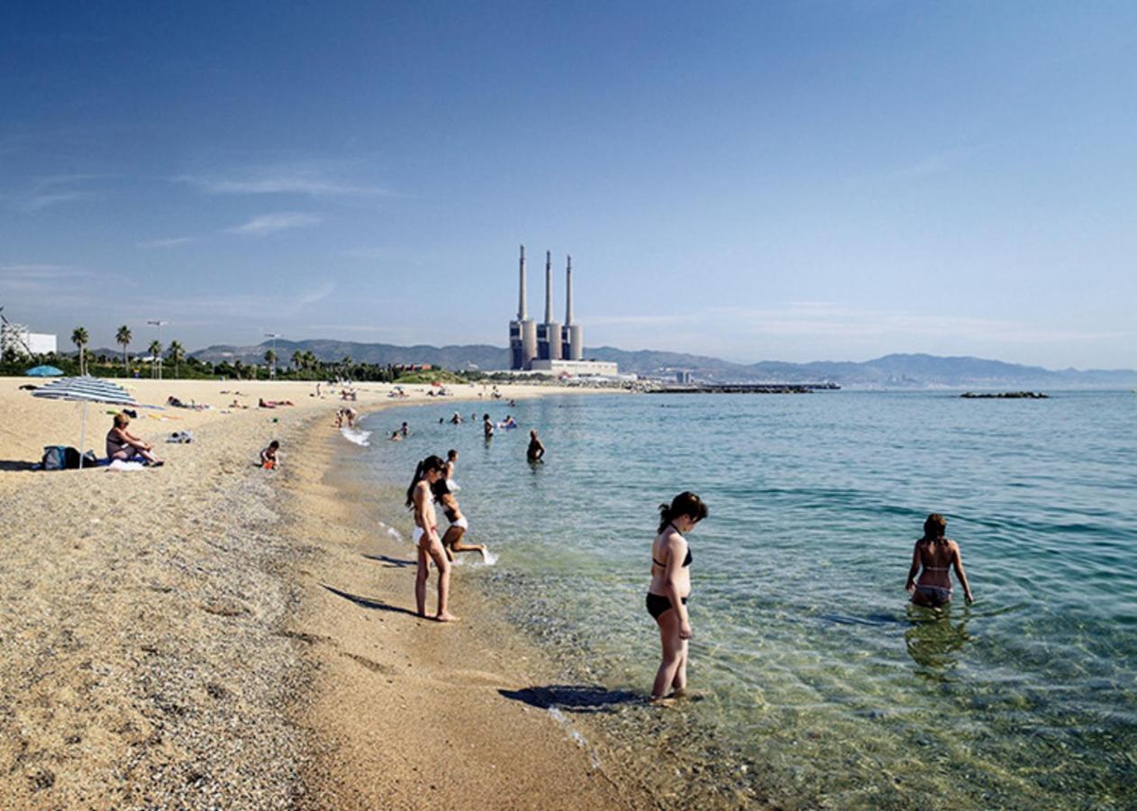 Besos Beach Gem 1 By Myrentalhost Sant Adria de Besos Exterior photo