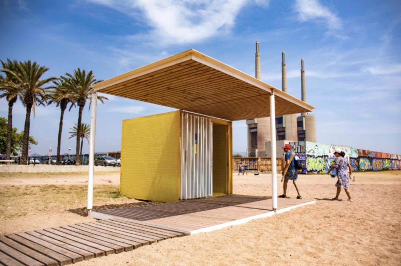 Besos Beach Gem 1 By Myrentalhost Sant Adria de Besos Exterior photo